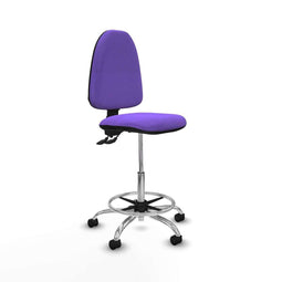 Piqueras y Crespo B0005RN - Bureaustoel - Hoogteverstelbaar - Lila