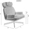 Zuiver Tyler Loungestoel - Wit