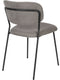 ANLI STYLE CHAIR JOLIEN BLACK/GREY
