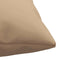 vidaXL - Sierkussens - 4 - st - 50x50 - cm - stof - beige