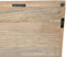 Esprit - Hoofdbord Home - Mangohout Mandala - Bruin 182 X 3,5 X 60 CM