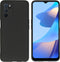 iMoshion Hoesje Geschikt voor Oppo A54s / A16s / A16 Hoesje Siliconen - iMoshion Color Backcover - Zwart
