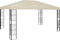 vidaXL - Prieel - 3x4 - m - antraciet