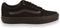 Vans Ward Canvas Heren Sneakers - Black/Black - Maat 42