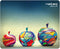 Natec NPF-1432 - Muismat - Rubber en Stof - Multicolor