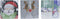 Merkloos Diamant painting set 17X17cm 1set