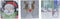 Merkloos Diamant painting set 17X17cm 1set