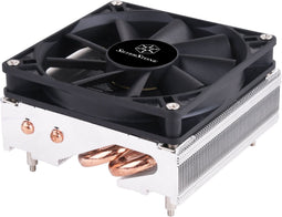 Silverstone Argon AR11 - CPU Koeler - 4 Heatpipes - TDP 95W - Geluidssterkte min. 19,3dB(A) max. 44,5dB(A)