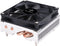 Silverstone Argon AR11 - CPU Koeler - 4 Heatpipes - TDP 95W - Geluidssterkte min. 19,3dB(A) max. 44,5dB(A)