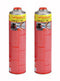 Rothenberger Multigas 300 - Gasmengsel 30% propaan/70% butaan - 2x600ml (2 stuks)