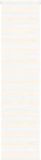 vidaXL - Zebra - rolgordijn - 55x230 - cm - stofbreedte - 50,9 - cm - marmerbeige