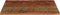 vidaXL - Tafelblad - rechthoekig - 90x70x1,5 - cm - massief - gerecycled - hout