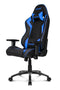 AKRacing Core SX - Gamestoel - Blauw PU-leer