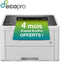 Brother HL-L3220CWE - Compacte draadloze kleurenledprinter - Geruisloos printen - A4