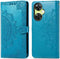 iMoshion Hoesje Geschikt voor OnePlus Nord CE 3 Lite Hoesje Met Pasjeshouder - iMoshion Mandala Bookcase - Turquoise