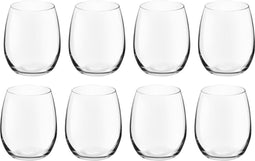 Royal Leerdam Tumbler Party At Home 39 cl Transparant 8 stuks