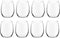 Royal Leerdam Tumbler Party At Home 39 cl Transparant 8 stuks