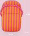 Telefoontasje Dames Crossbody - Selencia 100% Gerecycled telefoontasje design - Universeel Schoudertasje telefoon - Meerkleurig