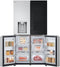 LG GMG960MBJE - Amerikaanse Koelkast - InstaView™ Door-in-Door™ 638 L - Zilver