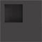 vidaXL - Vuurkorf - met - Houtopslag - Zwart - 100x100x30 - cm - Staal