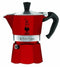 Bialetti 4941 Moka Express - Koffiezetapparaat - 1 kop - Aluminium Rood