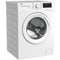Beko WTV8716XWWST - Voorlader - Stoombehandeling - 8 kg