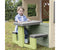 Smoby - Picknicktafel - Accessoire voor speelhuis - Antraciet/groen