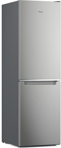 Whirlpool W7X 83A OX 1 - Koelkast - Vriezer onder - Energieklasse D