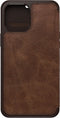 Otterbox Strada - Flip Cover - Kaarthouder - Bruin - iPhone 12/12 Pro