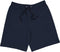 Schiesser Heren Shortama - Korte broek - V-hals - Donker blauw - M