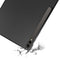Accezz Trifold Bookcase Samsung Galaxy Tab S9 Plus - Zwart