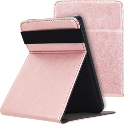 imoshion E-reader Hoesje - Geschikt voor Kobo Clara HD - Stand Flipcase - Rosé Goud