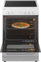 ETNA FIV560WIT - Inductiefornuis 60 cm - 4 inductiezones - Wit