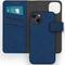 iMoshion Hoesje Geschikt voor iPhone 13 Hoesje Met Pasjeshouder - iMoshion Uitneembare 2-in-1 Luxe Bookcase - Blauw