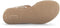 Gabor Sandalen - Platte sandalen - Suede - Beige - Maat 42