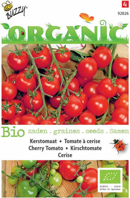 2 stuks Organic Kerstomaten Cerise (Skal 14725)