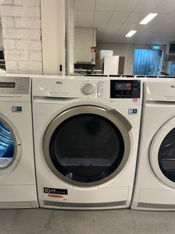 AEG 8000 SERIES LAVATHERM 8KG WARMTEPOMPDROGER VRIJSTAAND