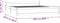 vidaXL - Bedframe - massief - hout - honingbruin - 200x200 - cm