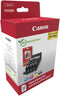Canon 4540B019 - Photo Value-verpakking - Zwarte en gekleurde inkt 9 ml (4 stuks)