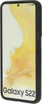 Mobiparts Rugged Clear Case - Samsung Galaxy S22 - Shockproof TPU - Zwart Transparant