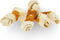 Petstyle Living Geknoopt Bot met Kip - 10 Stuks - 13cm - Hondensnacks - Kauwbot - Knopen