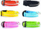 Dutchwide LED Halsband - Lichtgevend USB Oplaadbaar - Maat XL 42 - 56 cm - Zwart