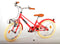 Volare Melody - Kinderfiets - 18 inch - Koraal Rood - Prime Collection