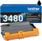 Brother TN-3480P - Tonercartridge - 8000 pagina's - Zwart