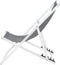 LOCRI - Strandstoel - Grijs - Polyester
