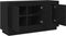 vidaXL - Sideboard - Zwart - Eiken - 102x35x55 - cm - Engineered - Wood