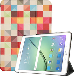 imoshion Tablet Hoes - Geschikt voor Samsung Galaxy Tab S2 9.7 - Design Trifold Bookcase - Various Colors