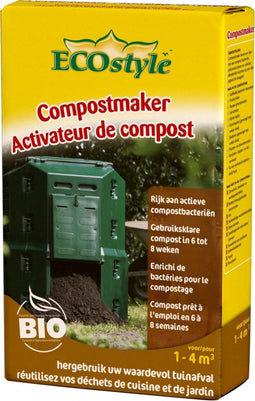 ECOtyle Compostmaker - 800 g - voor 1 tot 4 m3