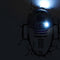 3D Light FX R2-D2 - 3D Wandlamp LED - Draadloos met Crack Sticker - R2-D2