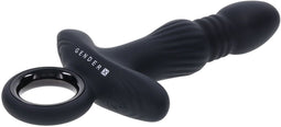 Zwarte Dildo Gender X SLAYER Zwart